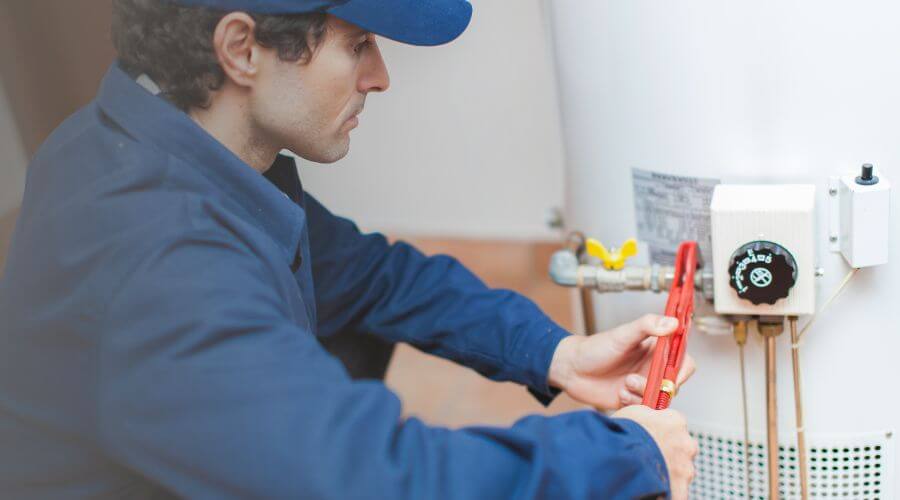 Local water heater installation in Spencer, IN
