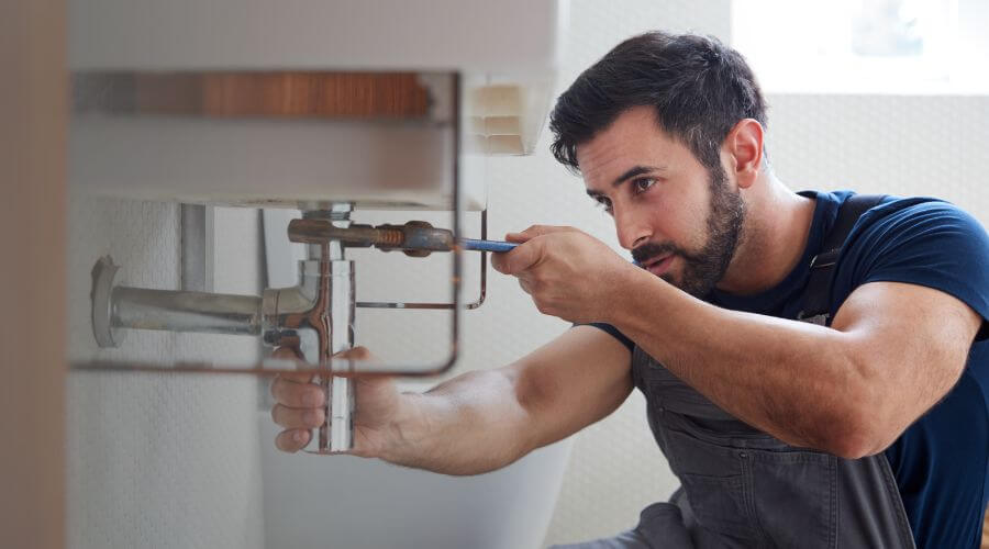 Water heater installation in Spencer, IN